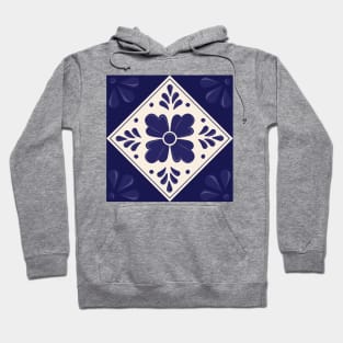 Mexican Talavera Tile Hoodie